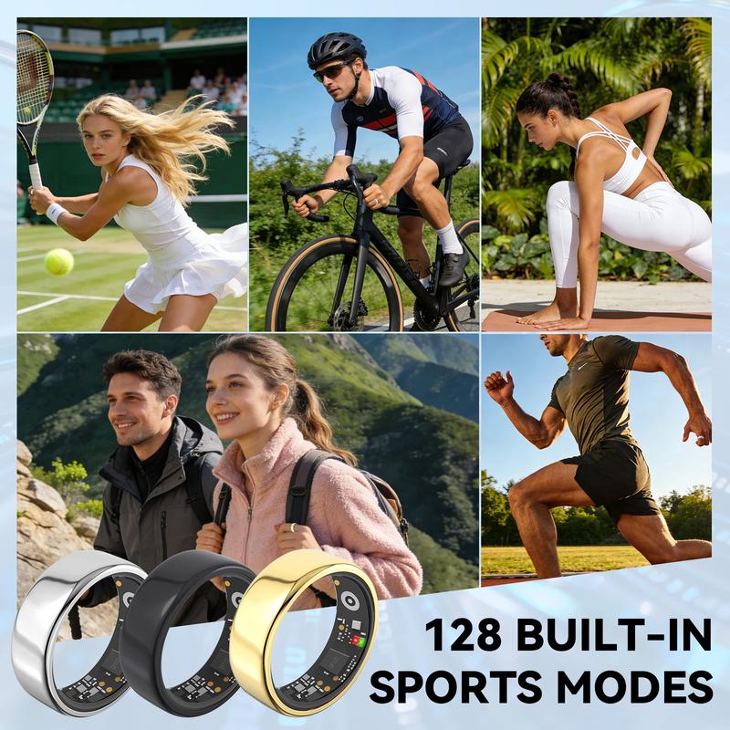 Smart Health Tracker Ring